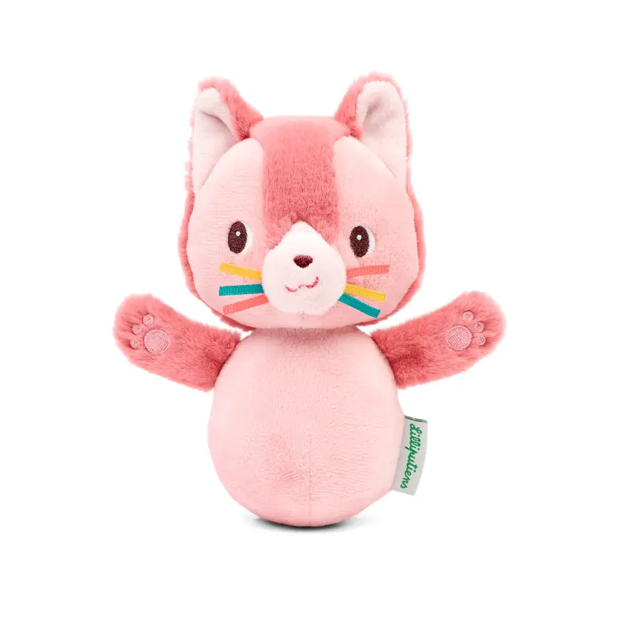 [LI-6721] Peluche sonore Culbuto Jeanne le chat 