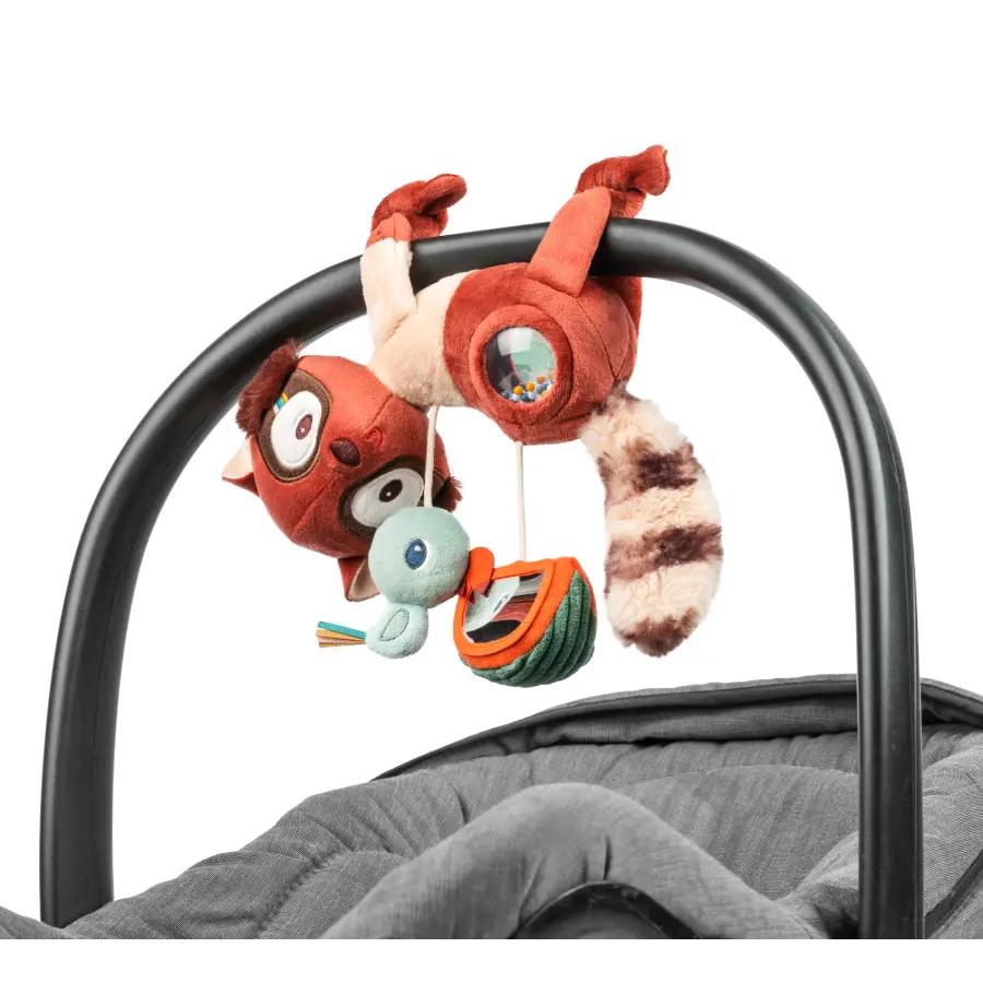  Peluche lémurien à suspendre - Elvis s'accroche