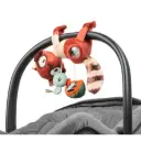  Peluche lémurien à suspendre - Elvis s'accroche