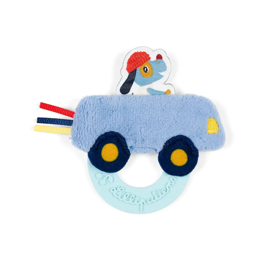 Anneau de dentition Jules le chien 