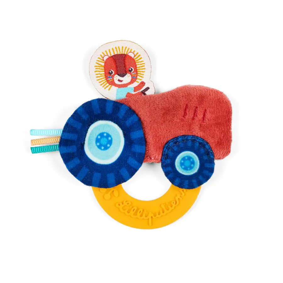 [LI-6974] Anneau de dentition Jack le lion 