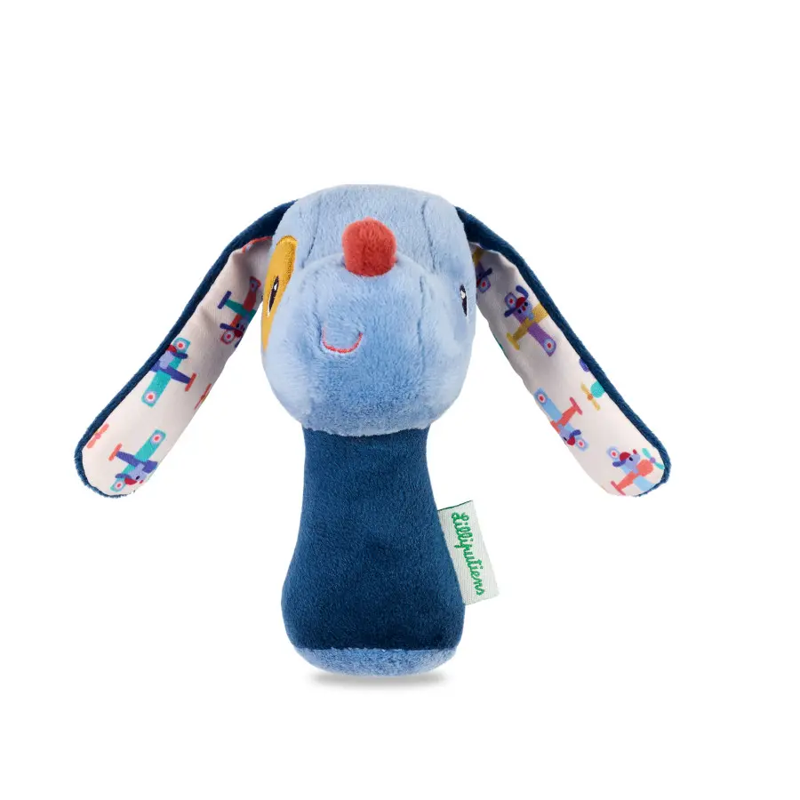 [LI-7063] Hochet Piou Jules le chien