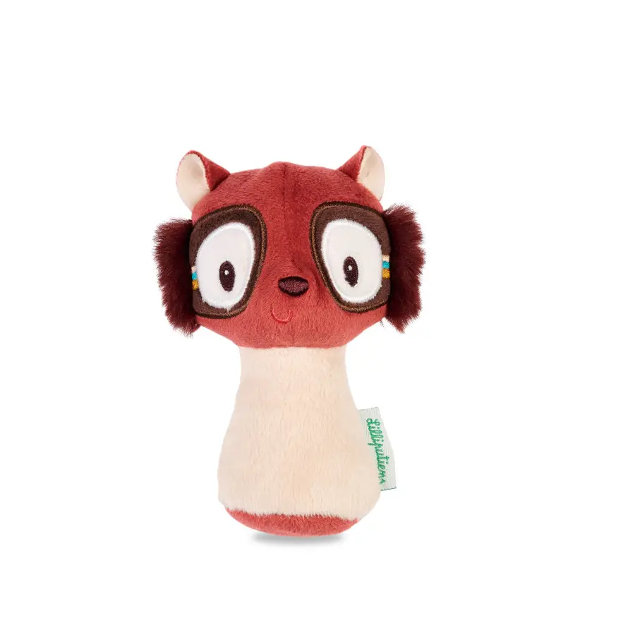 [LI-7070] Hochet Piou Elvis le lémurien