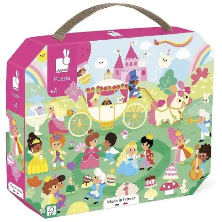 Puzzle Les princesses 36 pcs Janod