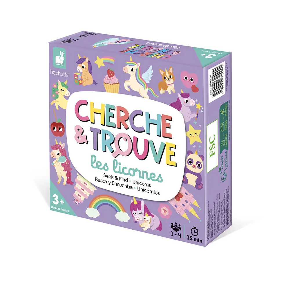 [JA-4902] Mon premier cherche et trouve Les Licornes
