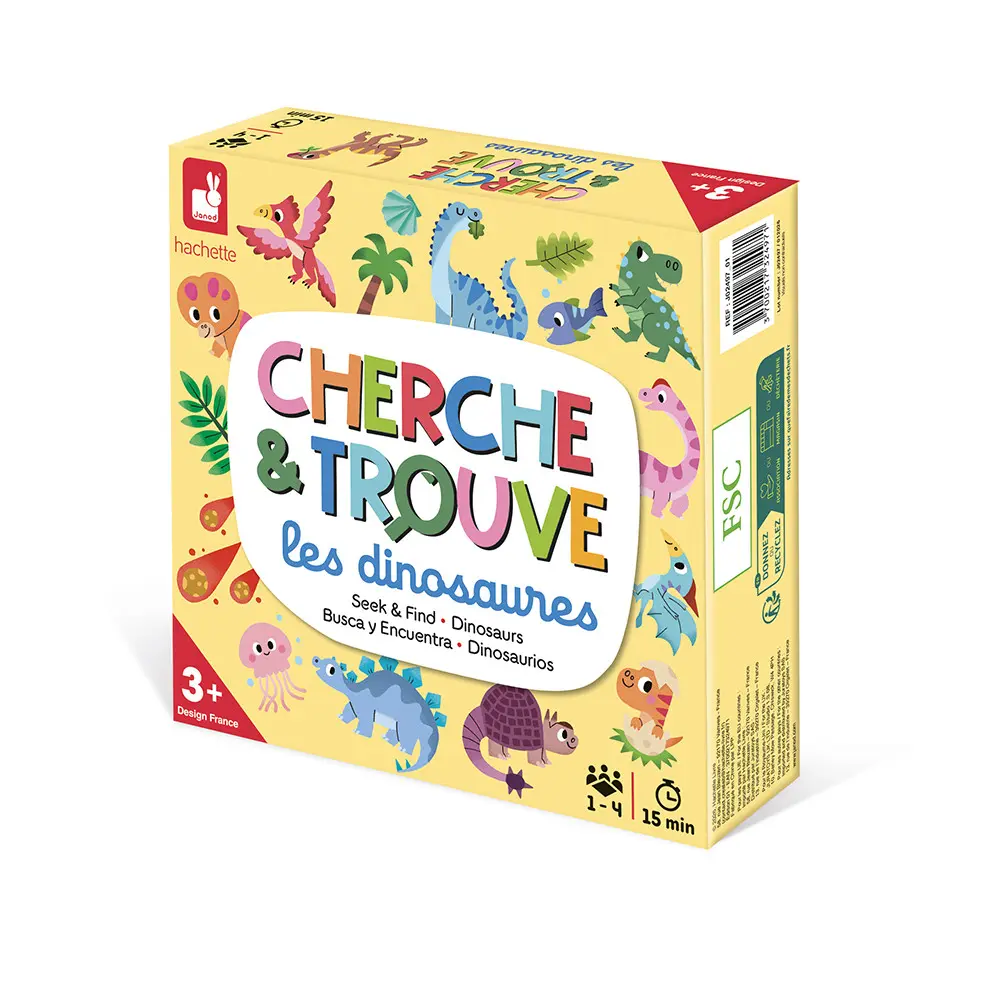 [JA-4971] Mon premier cherche et trouve Dinosaures