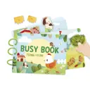 Busy-book Ferme en carton (Français/Anglais)