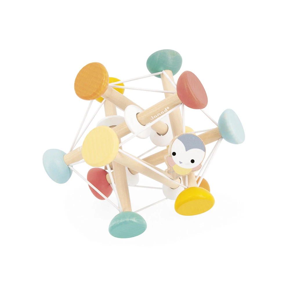 Balle sensorielle en bois Pure 