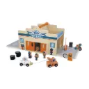 Garage en bois Ville Cross Roads