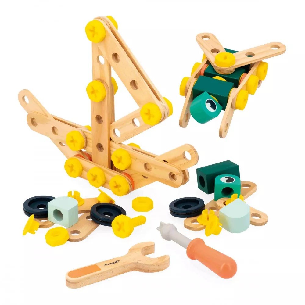 [JA-4540] Baril Brico'Kids 100 pièces 