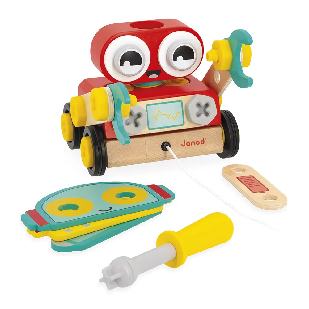 [JA-4595] Robot Brico'Kids Janod