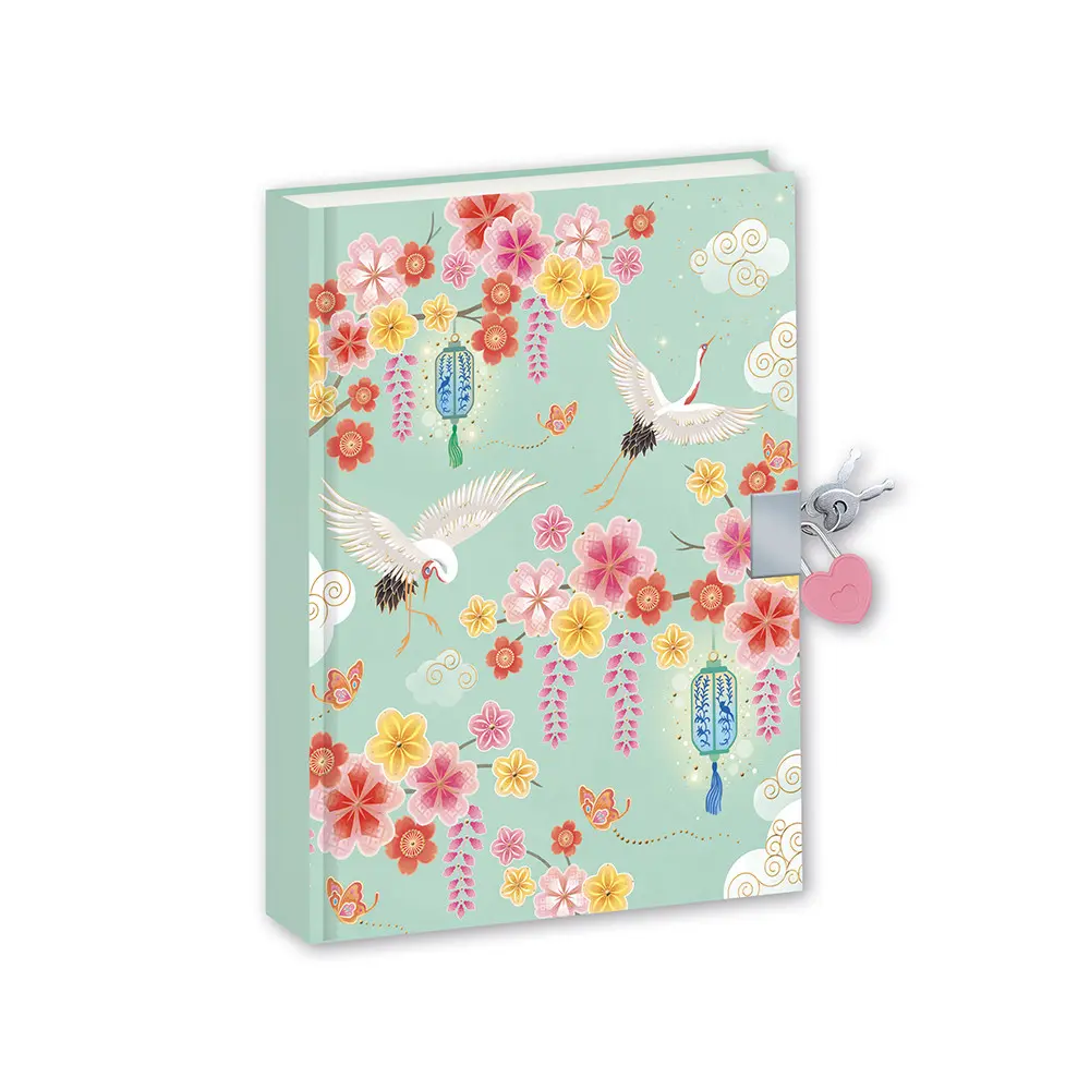 [JA-0396] Carnet Secret Rêveries Japonaises