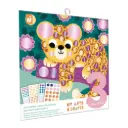 Coffret Créatif Gommettes Rondes Métal 3 ans 