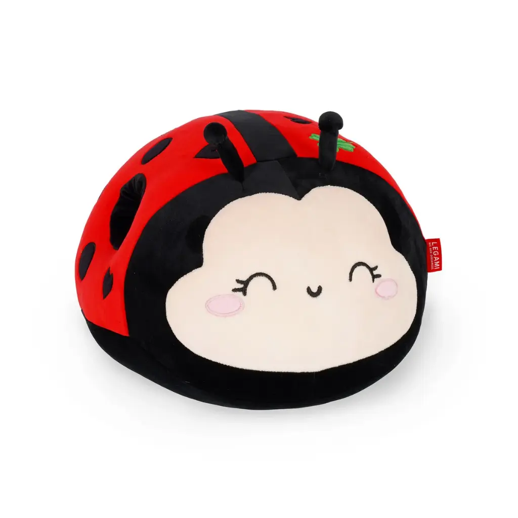 Coussin Ladybug Super Soft Legami
