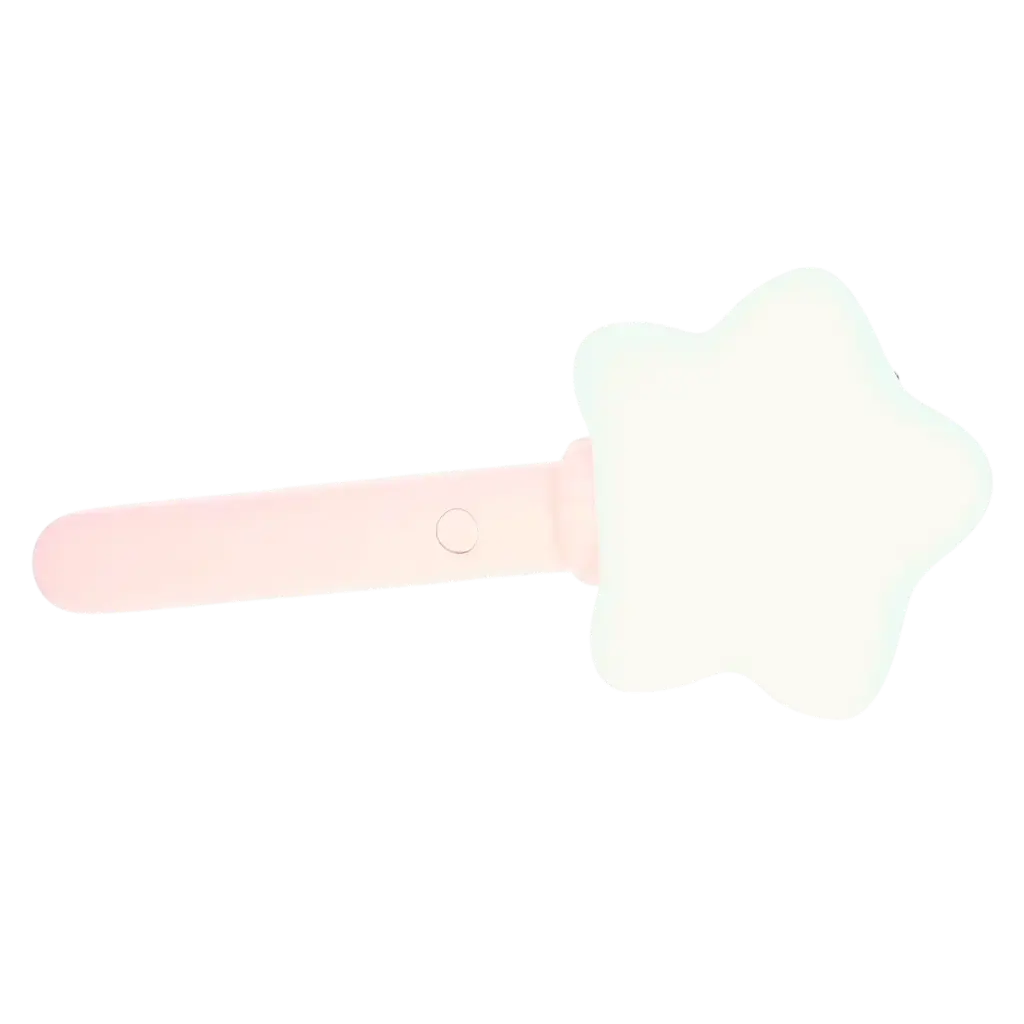 [PE-7380] Lampe de poche en silicone enfant baguette magique