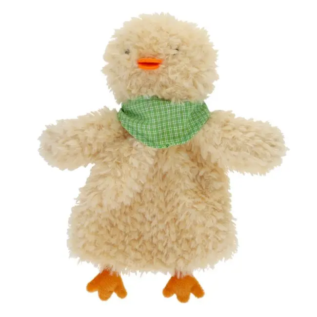 [PE-3123] Marionnette peluche Poussin 