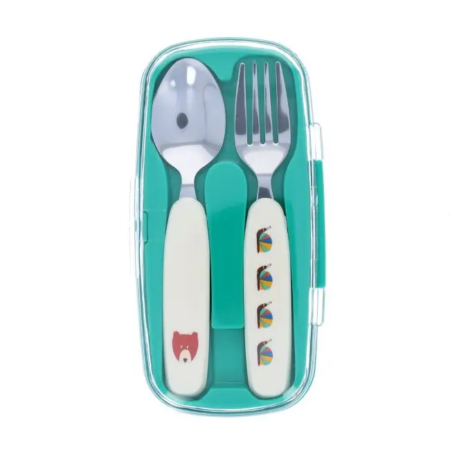 Set de couverts animaux