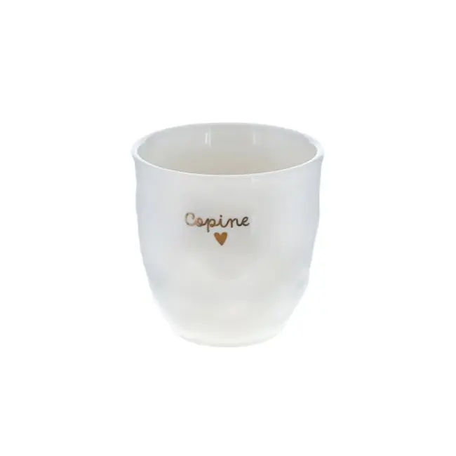 [PE-5067] Tasse à café "Copine" cœur