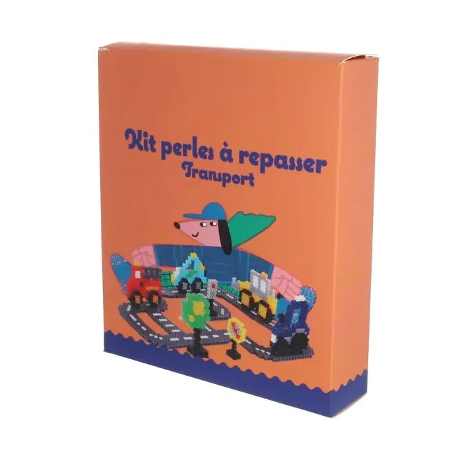 Kit de perles à repasser transport