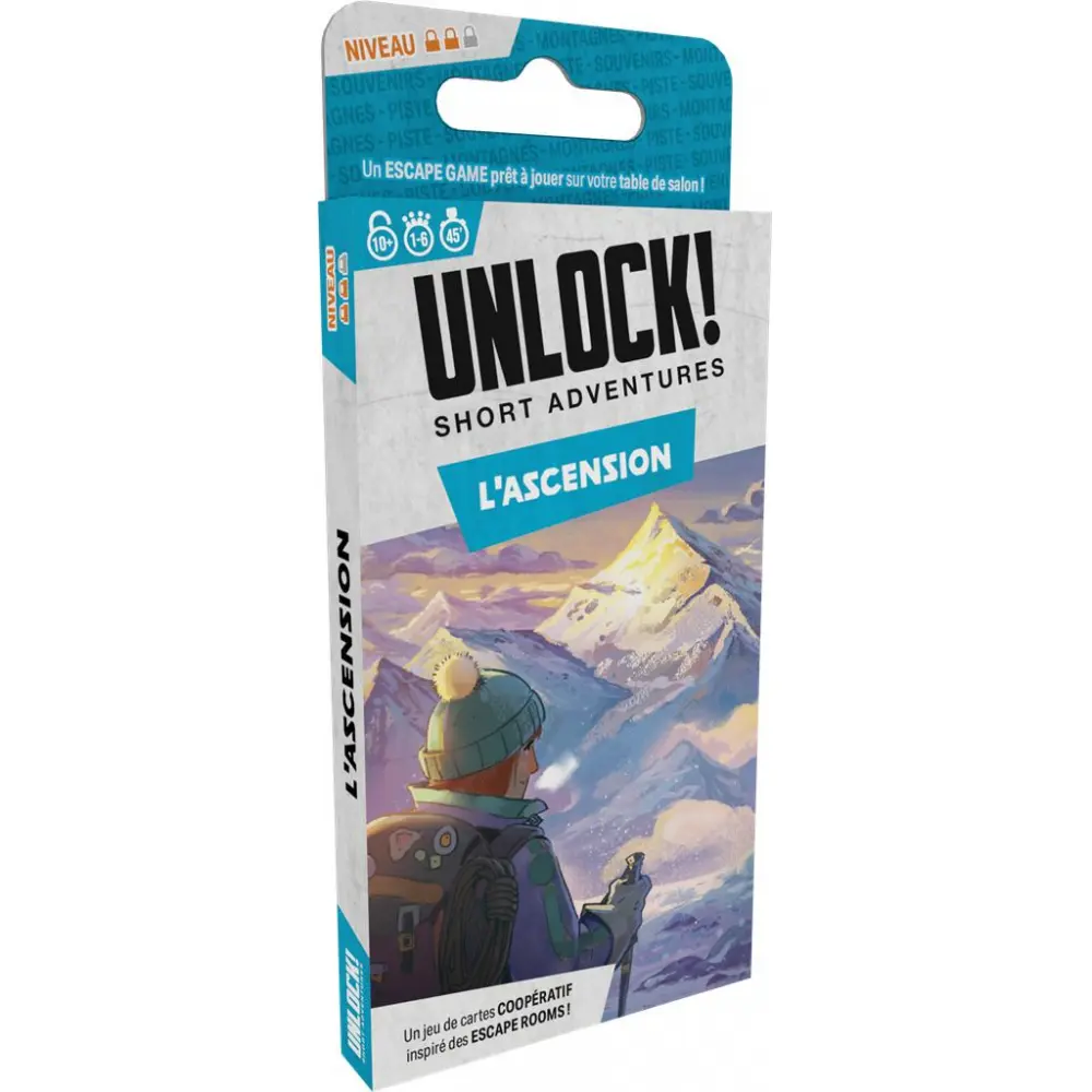 Unlock Short adventures L'ascension