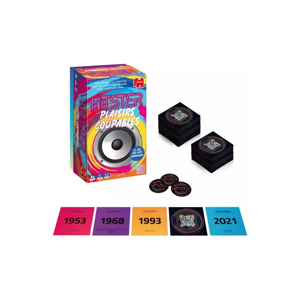 Hitster Plaisirs coupables 