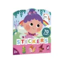 Cahier de stickers et décors Pays magiques 