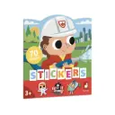 Cahier de stickers et décors Aventuriers