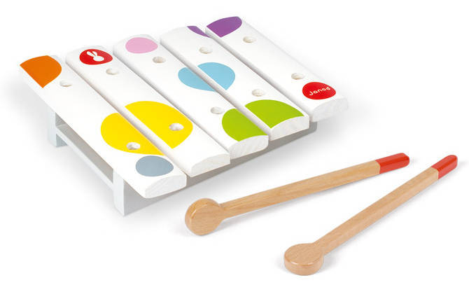 Mini xylo Confetti Janod