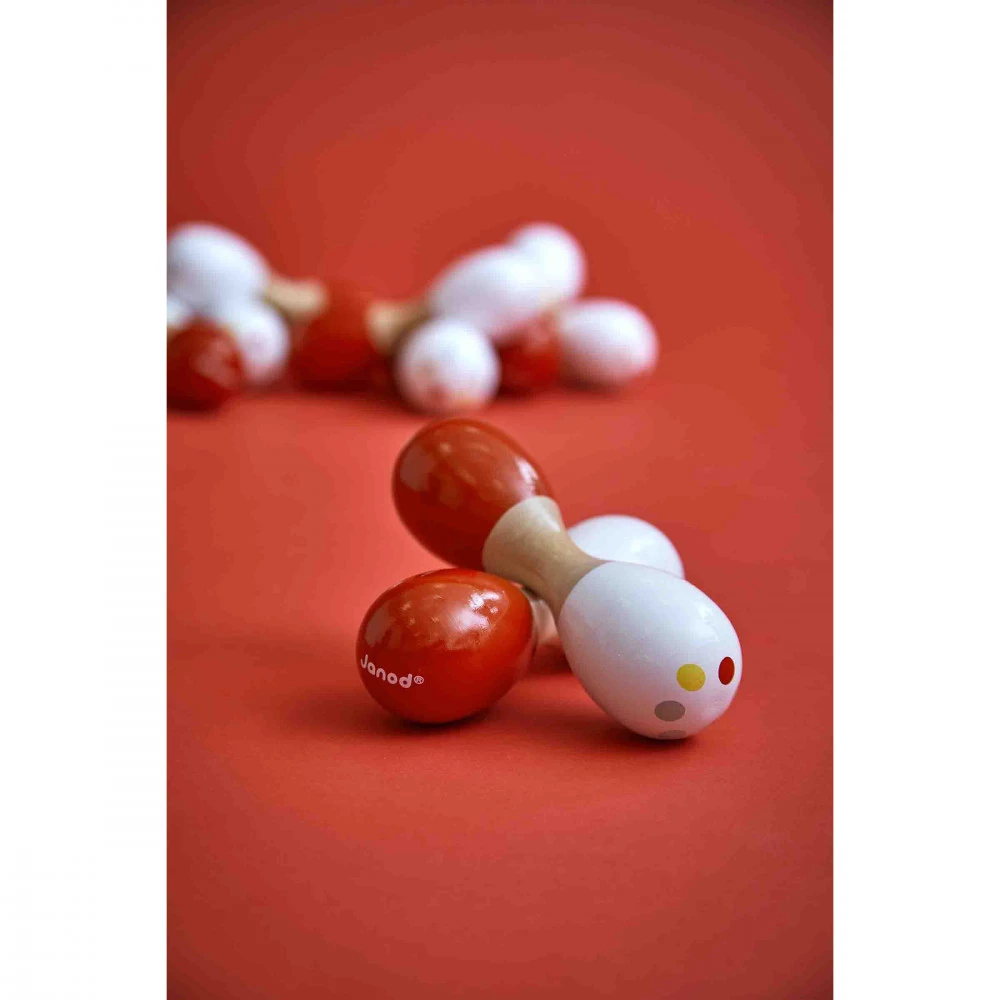 Haltère Maracas Confetti Janod