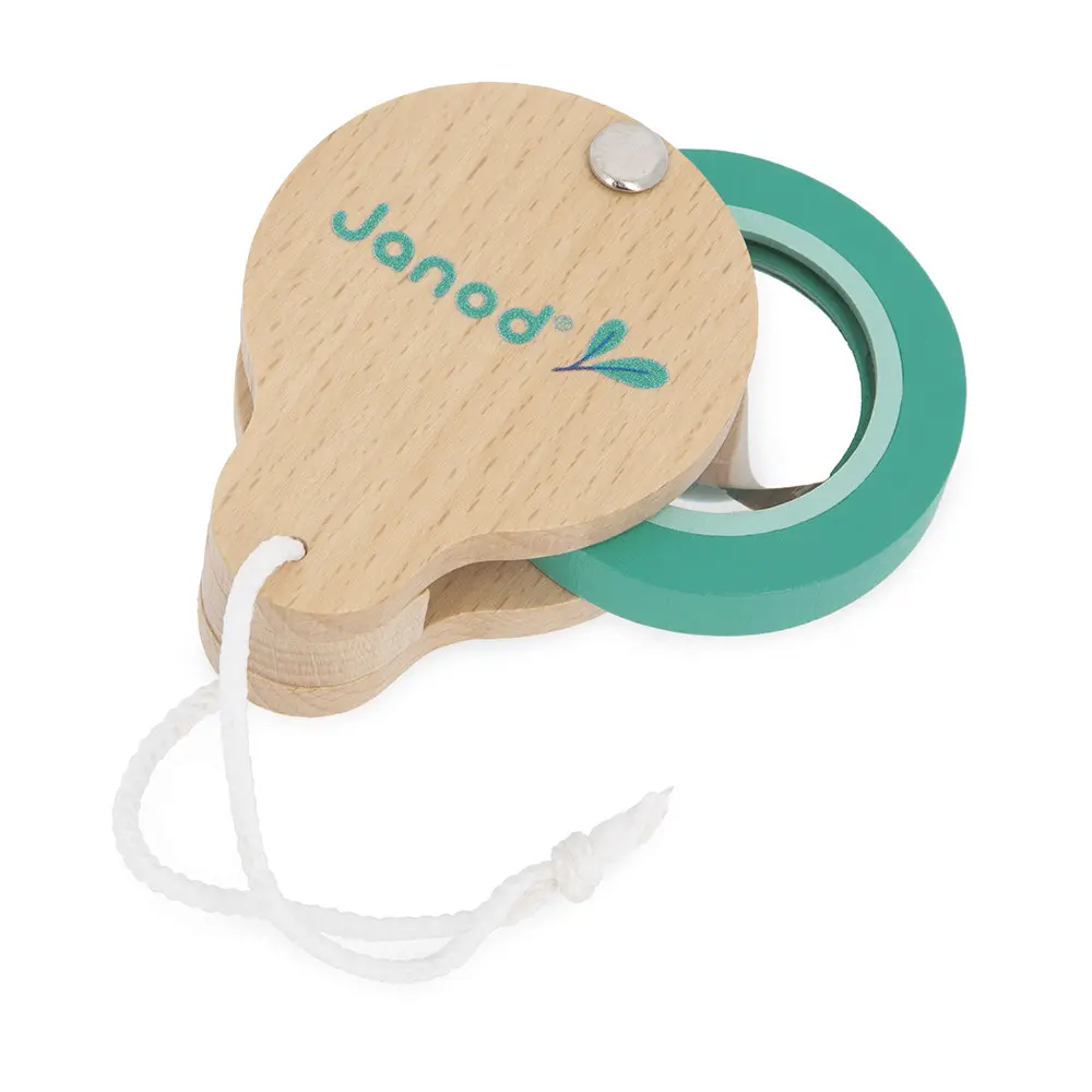 Loupe de poche rotative Janod