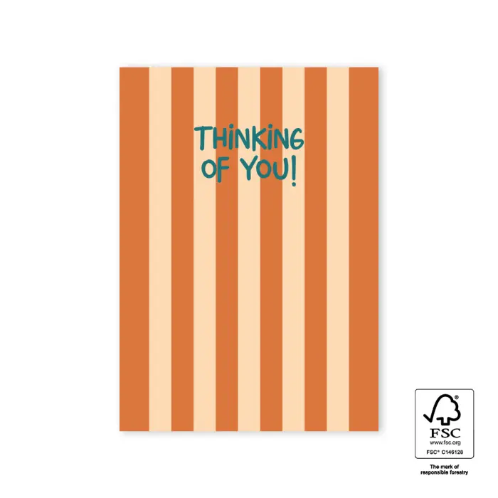 Carte Thinking of you !