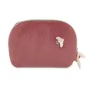 Ma trousse de toilette Bordeaux 
