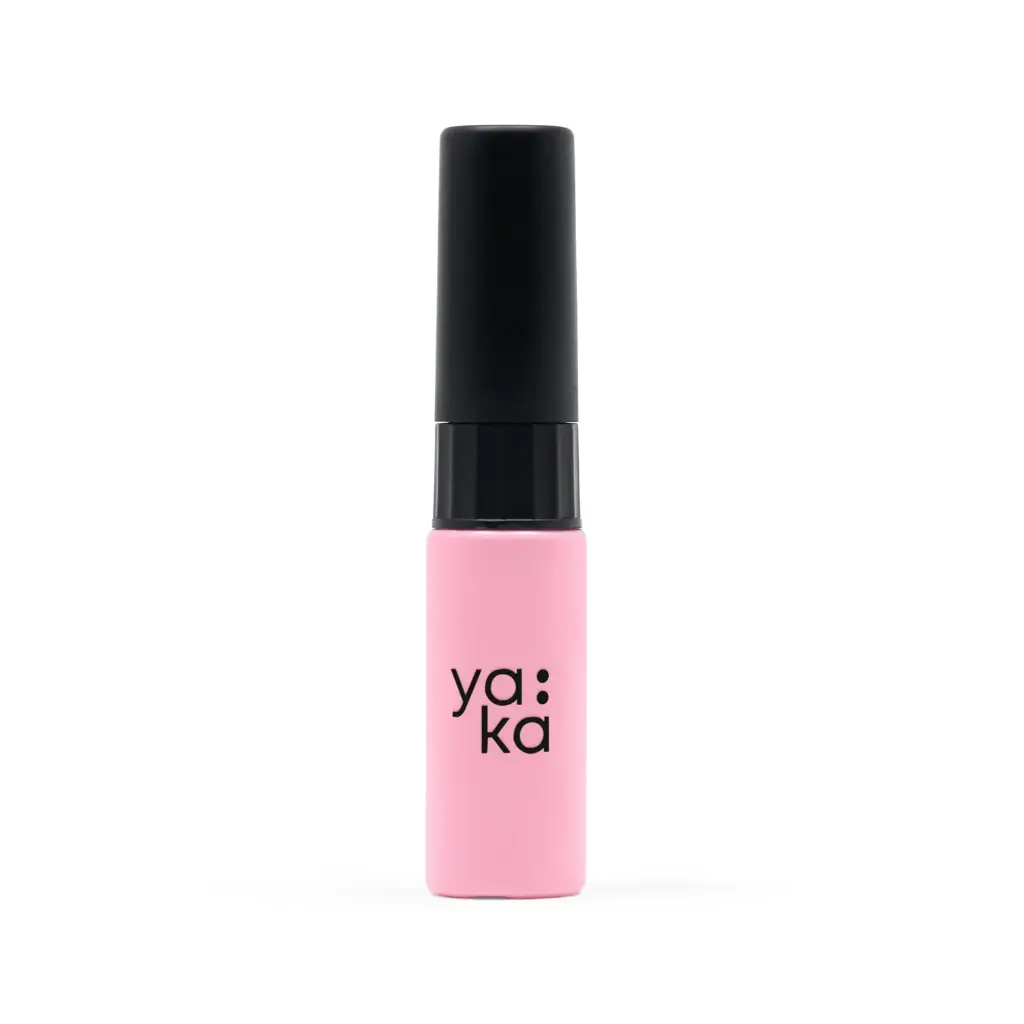 [YA-9215] Vernis à ongles double embout pinceau et stylo Yaka - Lait Fraise