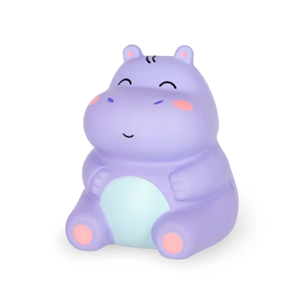 Anti-Stress Squishy Hippo Legami
