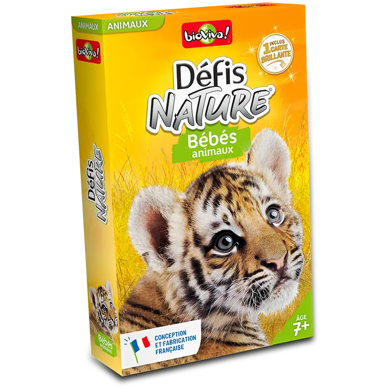 Défis Nature Bébés animaux