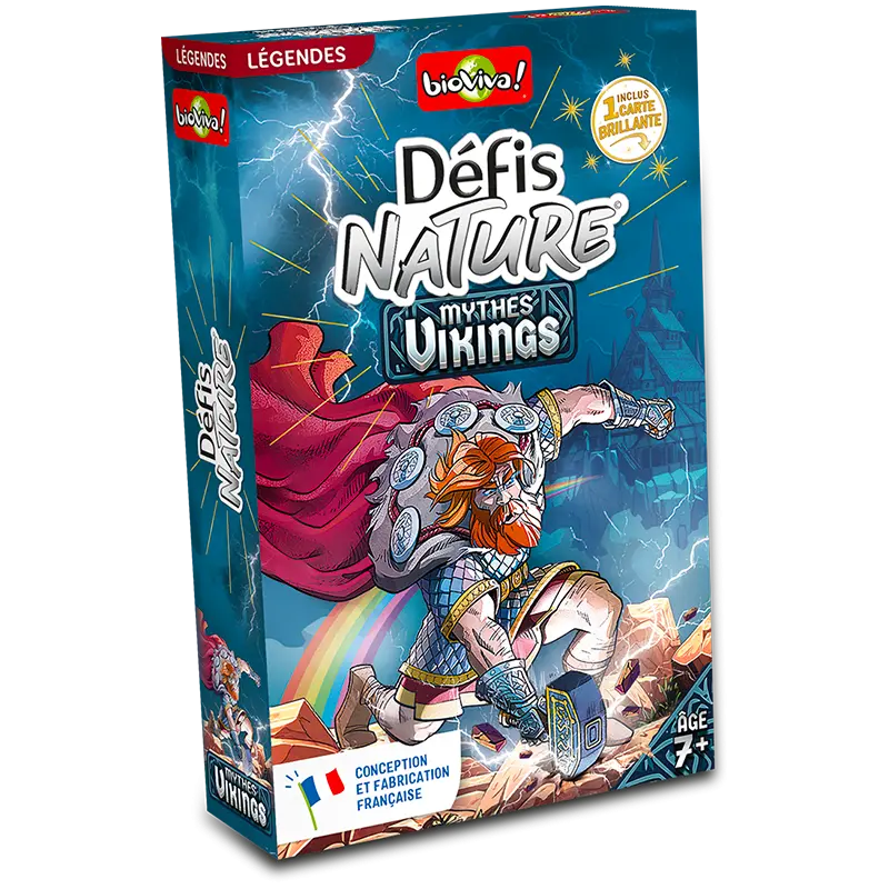 [BI-0877] Défis Nature Mythes Vikings