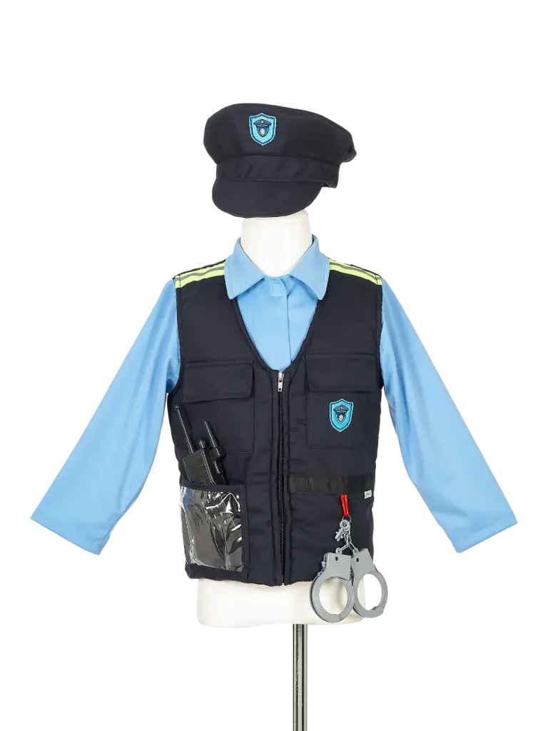 Set de policier 4-7 ans