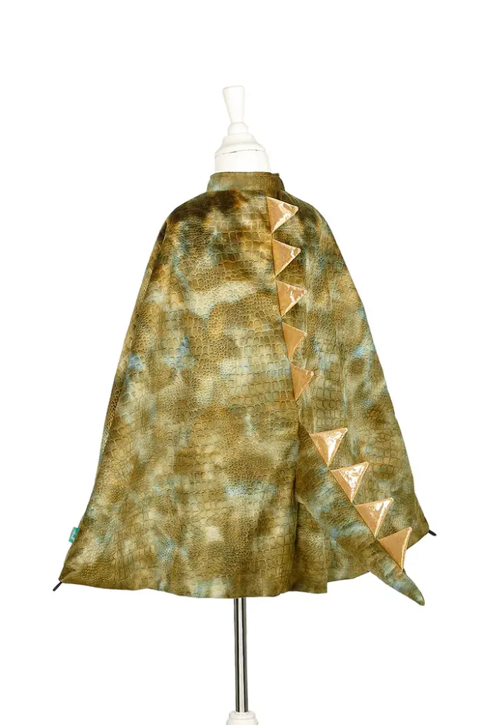 Cape réversible T-Rex Toiles d'araignées 4-7 ans