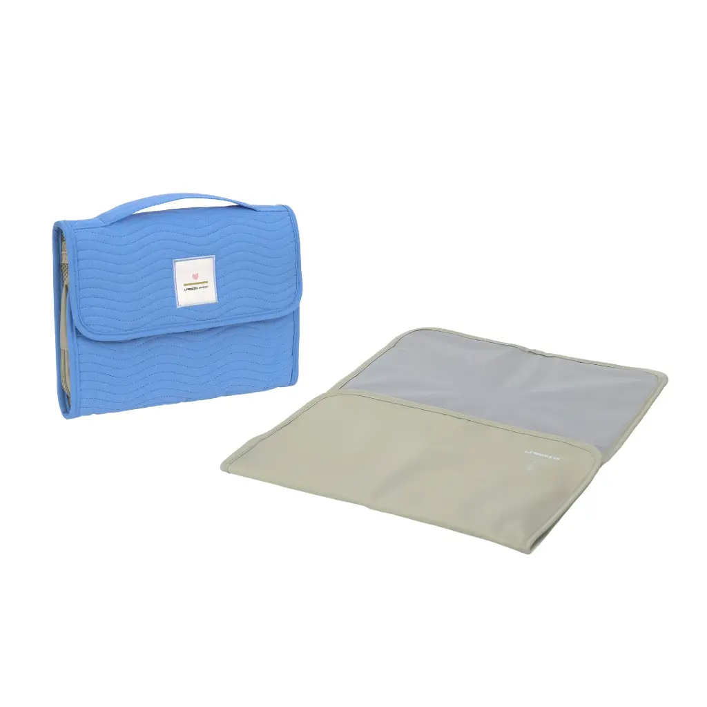 [LA-8817] Pochette de change XL bleue Lassig