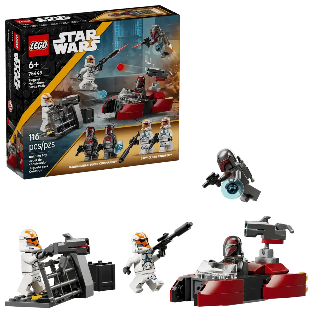 [LE-3071] Pack de combat Le Siège de Mandalore Lego Star Wars