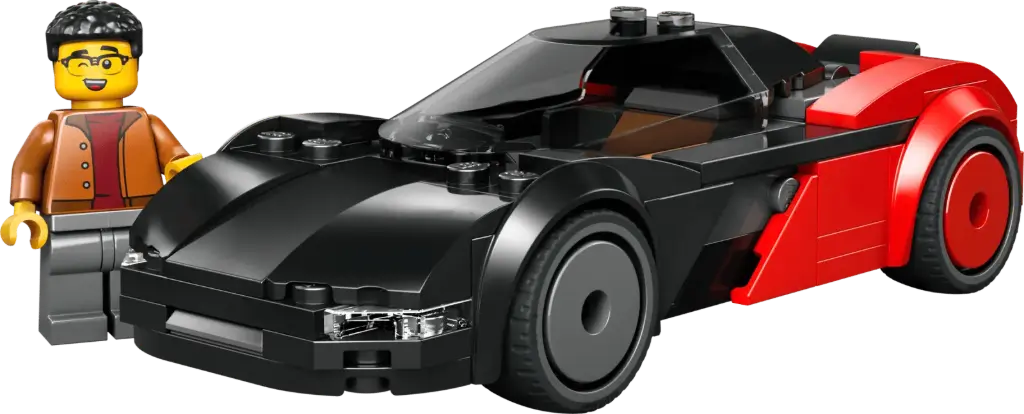 La supercar électrique Lego