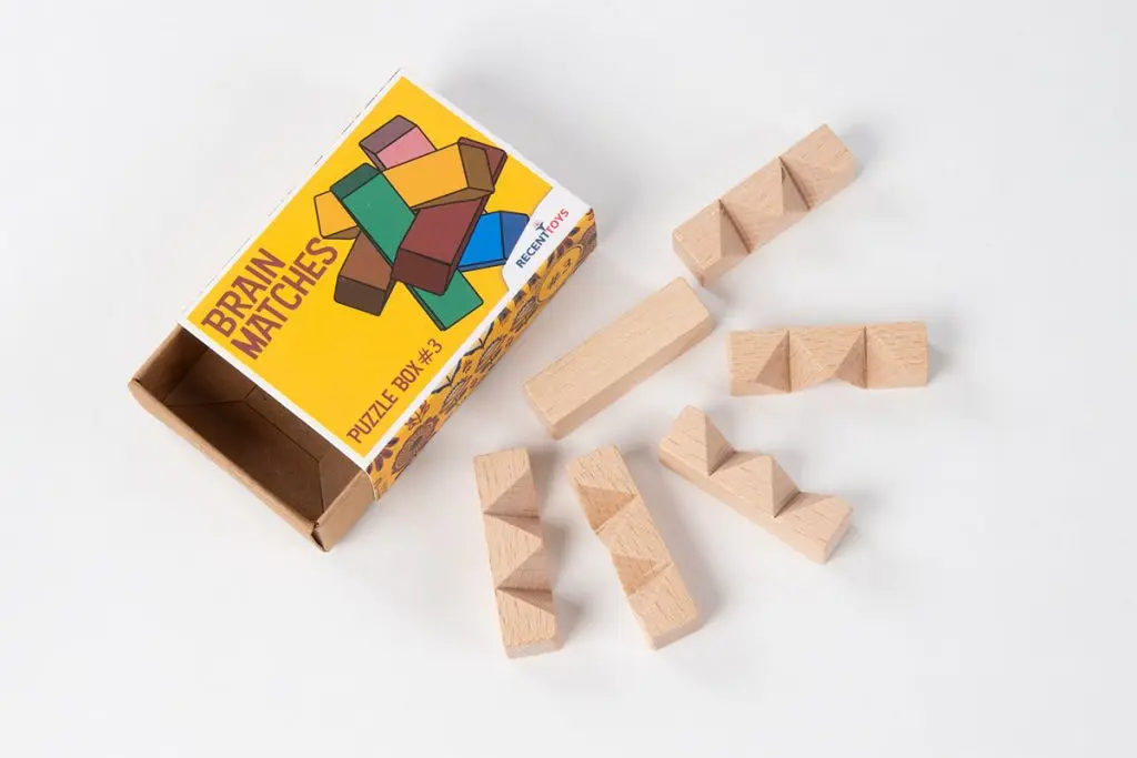 Brain Matches Puzzle Box #3