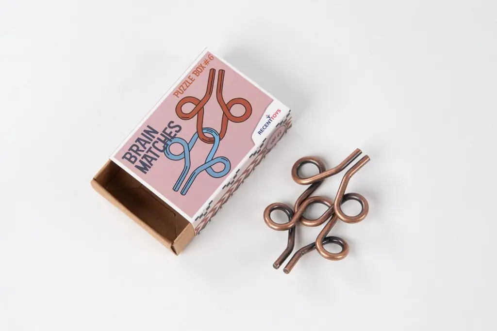 Brain Matches Puzzle Box #6