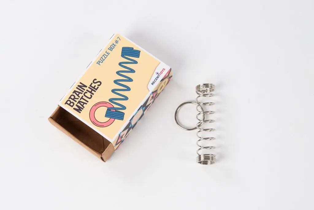 [RE-1822] Brain Matches Puzzle Box #7