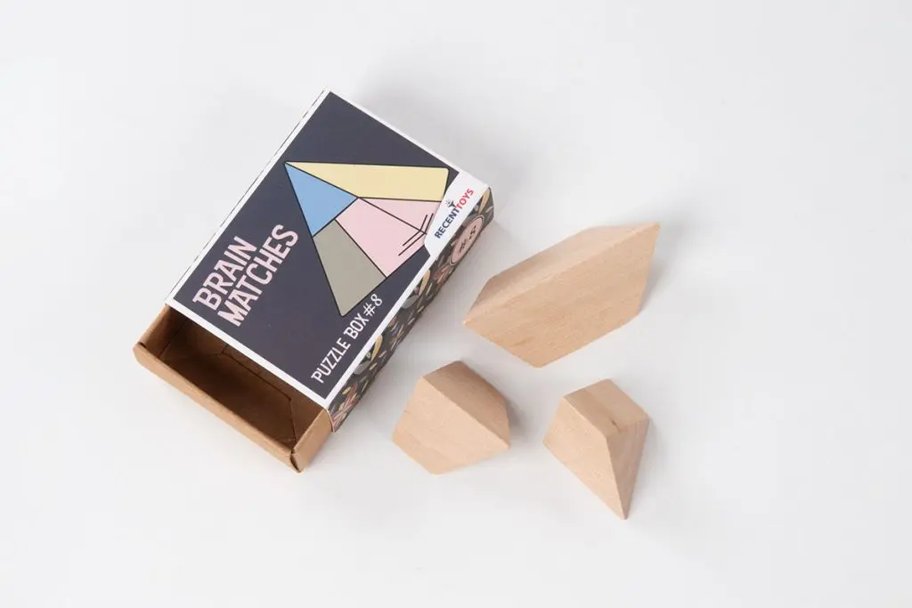 Brain Matches Puzzle Box #8
