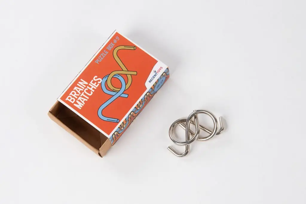 Brain Matches Puzzle Box #9