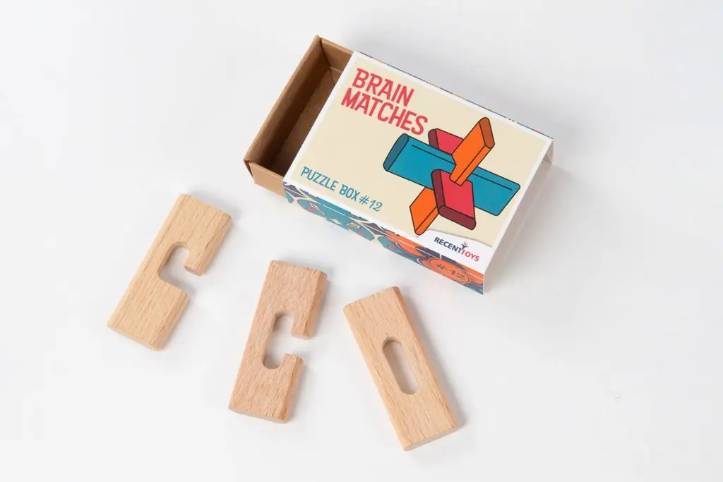 Brain Matches Puzzle Box #12