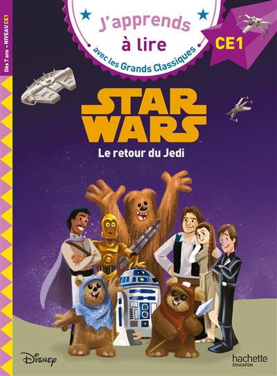 [HA-2959] Star Wars - le retour du jedi - J'apprends à lire CE1