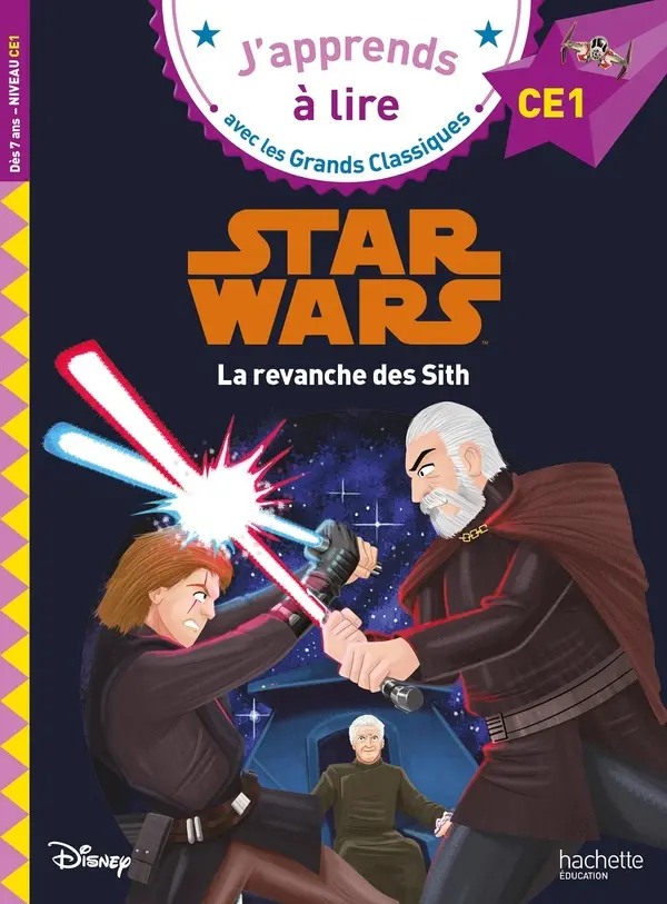 [HA-5512] Star Wars - La revanche des Sith - J'apprends à lire CE1