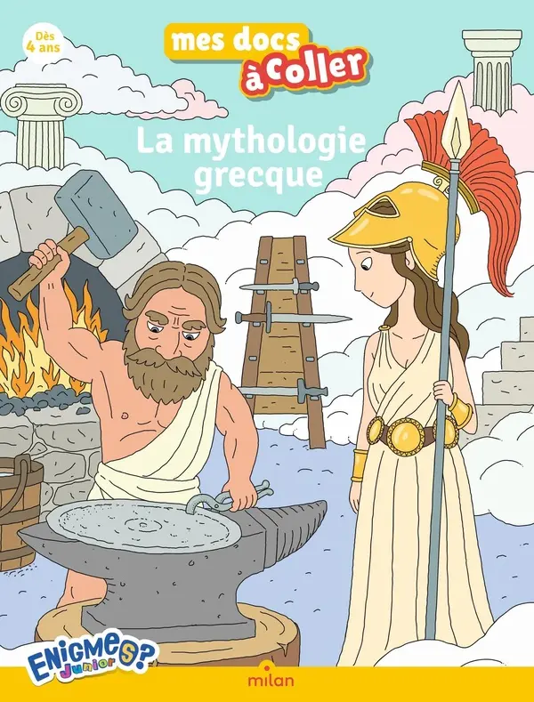 [MI-8517] La mythologie grecque 